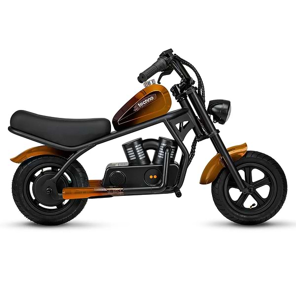 Фото - Електроскутер дитячий Techno ES-60 Orange-Black