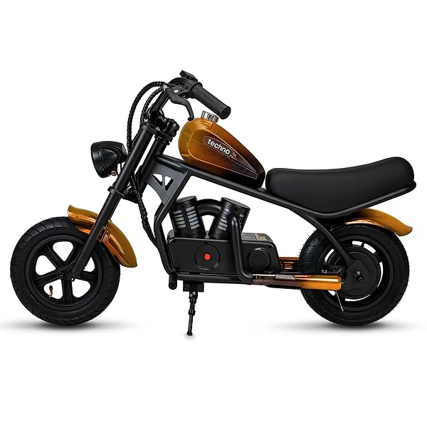 Фото - Електроскутер дитячий Techno ES-60 Orange-Black