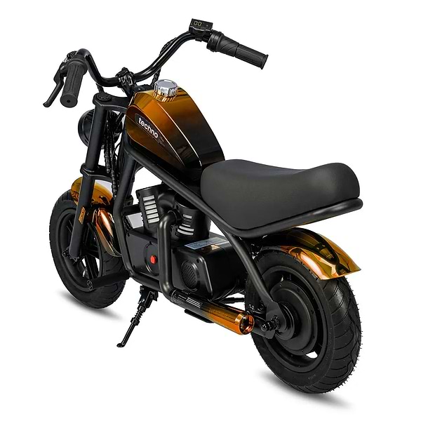 Фото - Електроскутер дитячий Techno ES-60 Orange-Black