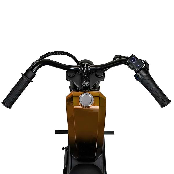 Фото - Електроскутер дитячий Techno ES-60 Orange-Black