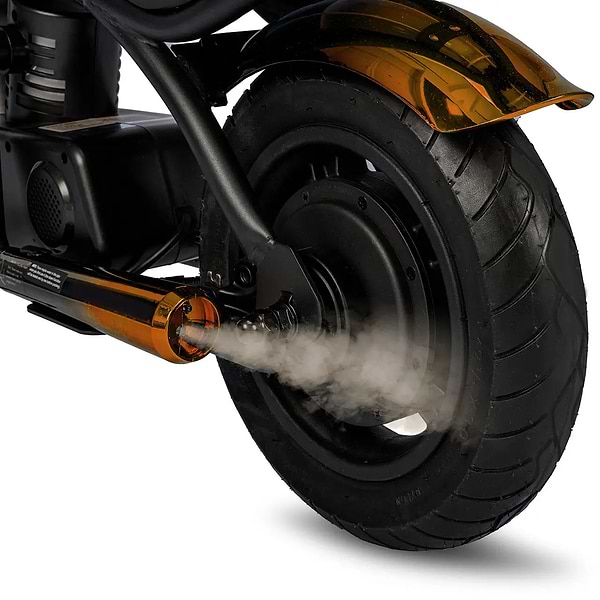 Фото - Електроскутер дитячий Techno ES-60 Orange-Black
