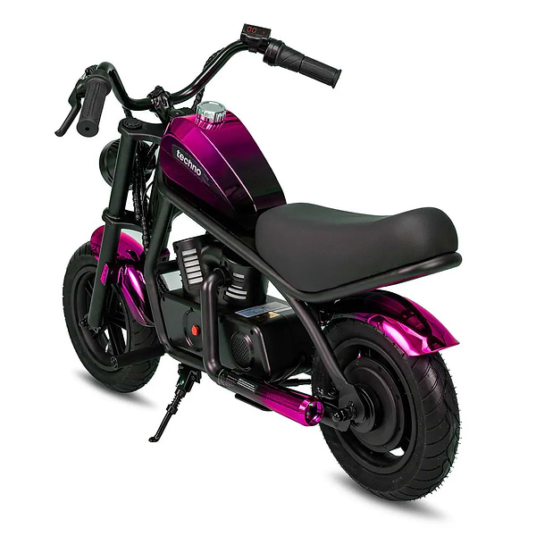 Фото - Електроскутер дитячий Techno ES-60 Pink-Black