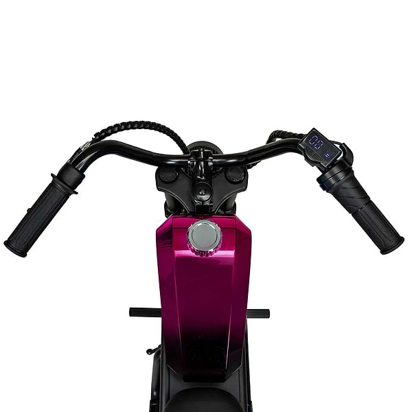 Фото - Електроскутер дитячий Techno ES-60 Pink-Black