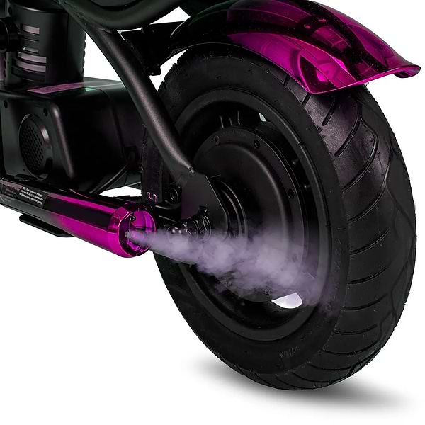 Фото - Електроскутер дитячий Techno ES-60 Pink-Black