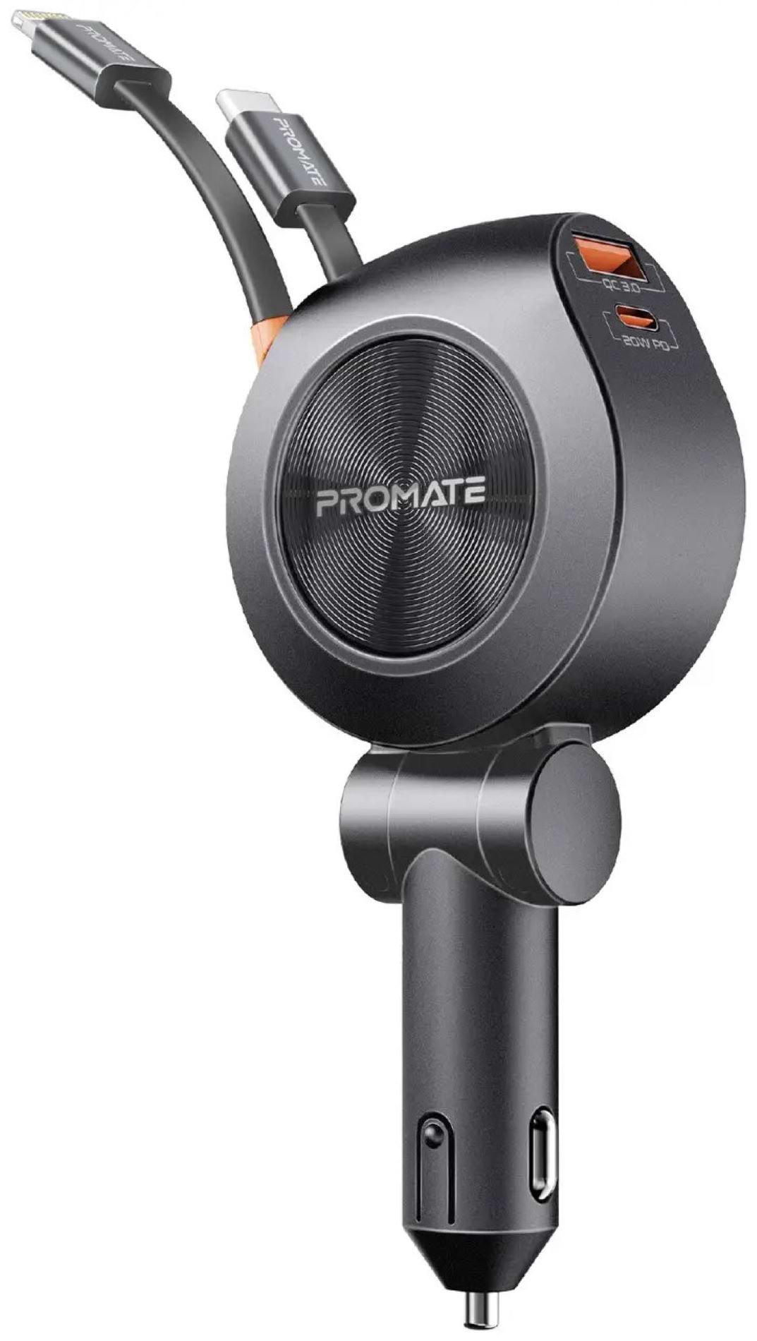 Купить Автомобильное зарядное устройство Promate drivegear-r2 - Фото 1 Автомобильное зарядное устройство Promate drivegear-r2 - Фото 1