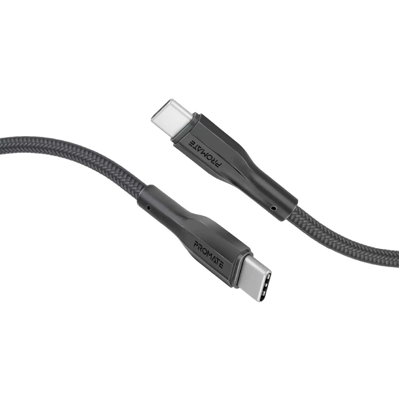 Кабель синхронізації даних Promate USB-C - USB-C (xcord-cc200.black)