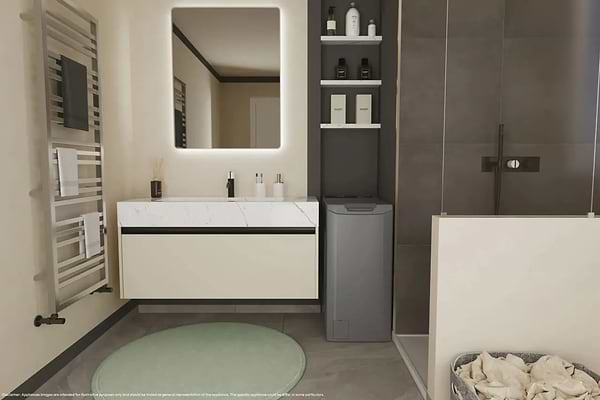 Фото - Стиральная машина Candy TCAS274TMR5-S