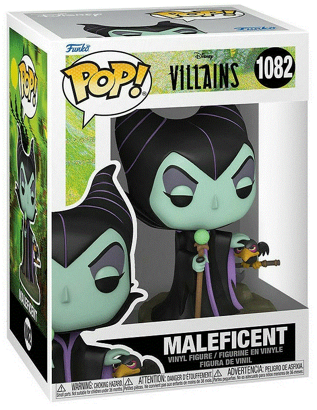 Фото - Коллекционная фигурка FUNKO POP Disney: Villains - Maleficent (5908305240563)