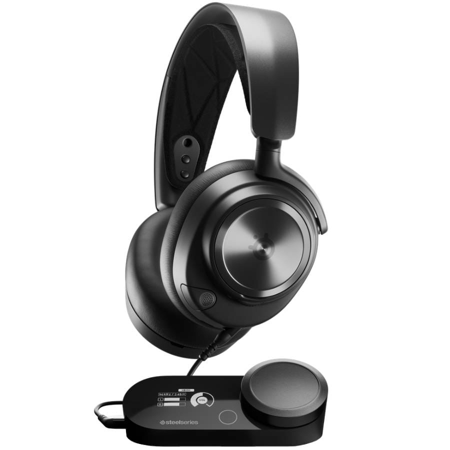 Гарнитура проводная игровая SteelSeries Arctis Nova Pro X Black (61528) - Фото 1