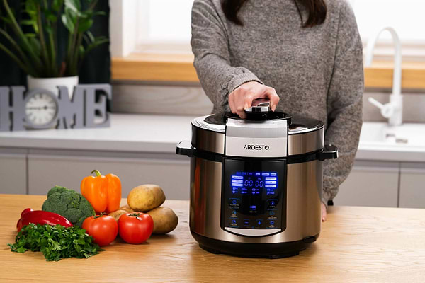 Фото - Мультиварка-скороварка Ardesto MPC-P225