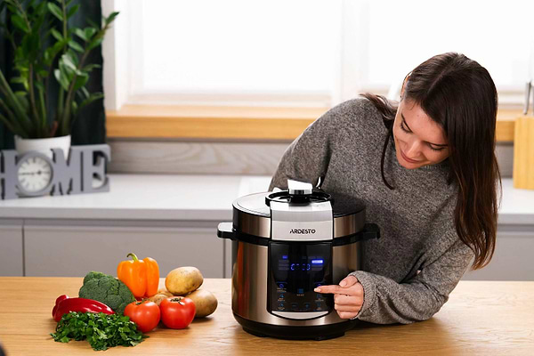 Фото - Мультиварка-скороварка Ardesto MPC-P225
