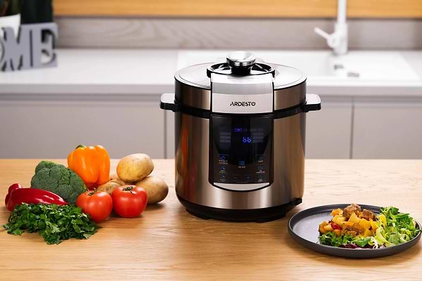 Фото - Мультиварка-скороварка Ardesto MPC-P226