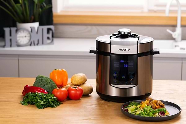 Фото - Мультиварка-скороварка Ardesto MPC-P226