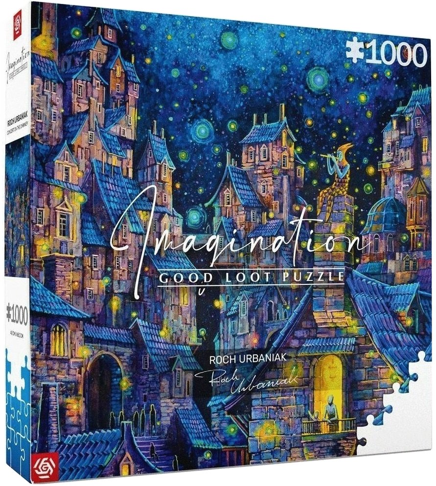 Пазли (8 +) Good Loot Imagination: Roch Urbaniak Concert on the Chimney 1000 шт. (5908305238553) - Фото 1
