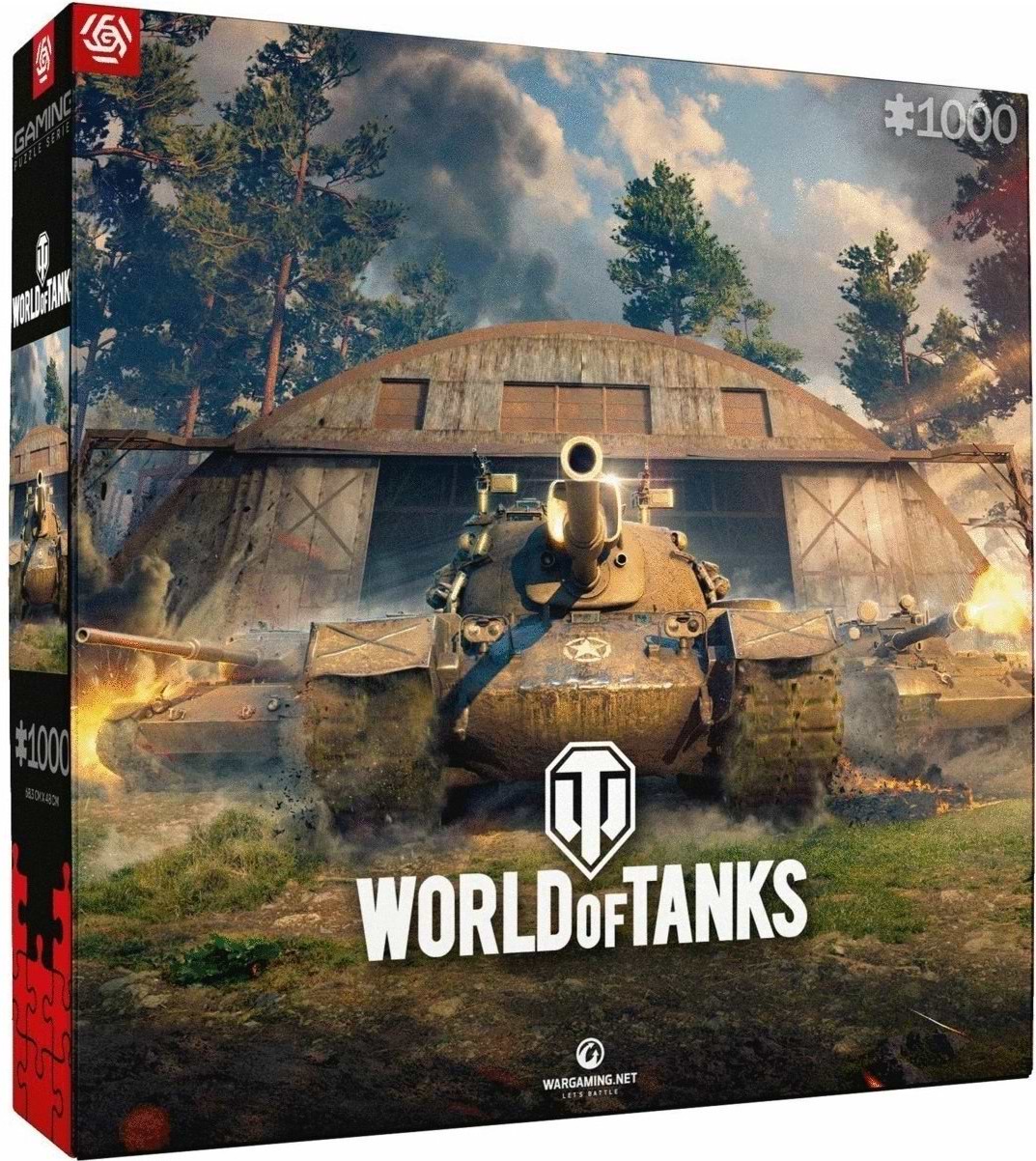 Пазлы (8+) Good Loot World of Tanks Wingback Puzzles 1000 шт. (5908305242932)