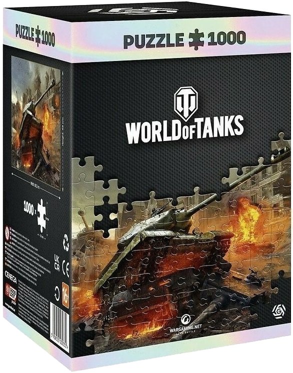 Фото - Пазли (8 +) Good Loot World of Tanks: New Frontiers Puzzles 1000 шт. (5908305235330)