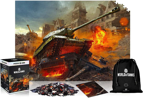 Фото - Пазли (8 +) Good Loot World of Tanks: New Frontiers Puzzles 1000 шт. (5908305235330)