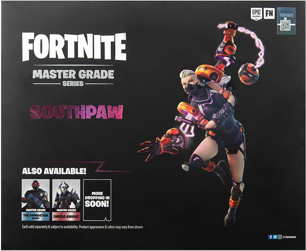 Фото - Колекційна фігурка Fortnite Master Series Figure Southpaw (FNT1323)