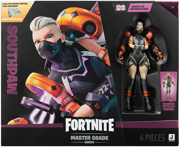 Фото - Колекційна фігурка Fortnite Master Series Figure Southpaw (FNT1323)