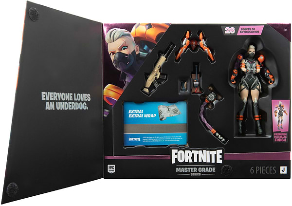 Фото - Колекційна фігурка Fortnite Master Series Figure Southpaw (FNT1323)