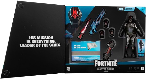Фото - Коллекционная фигурка Fortnite Master Series Figure The Foundation (Dark) (FNT1325)