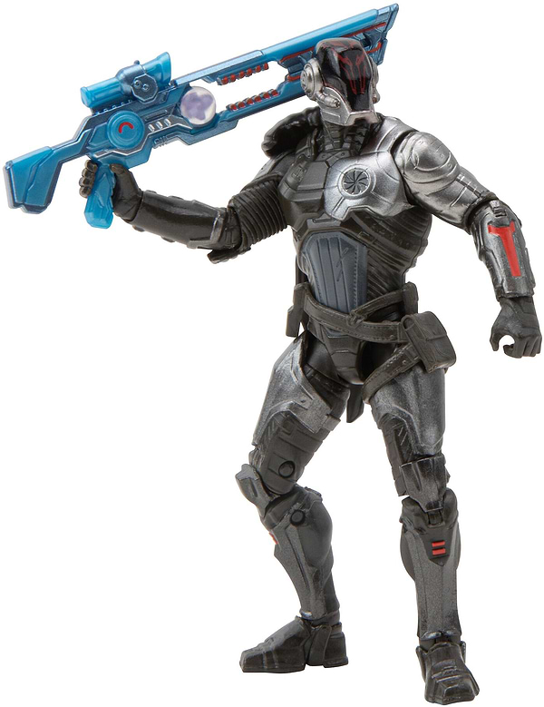 Фото - Коллекционная фигурка Fortnite Master Series Figure The Foundation (Dark) (FNT1325)