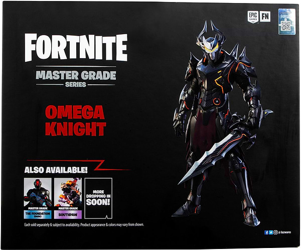 Фото - Коллекционная фигурка Fortnite Master Series Figure Omega Knight (FNT1324)