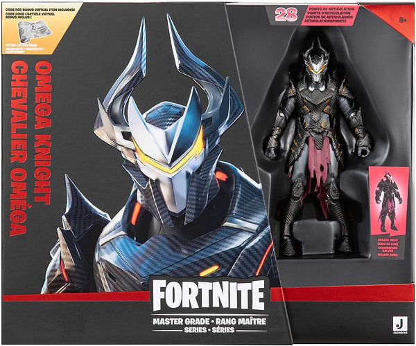 Фото - Коллекционная фигурка Fortnite Master Series Figure Omega Knight (FNT1324)