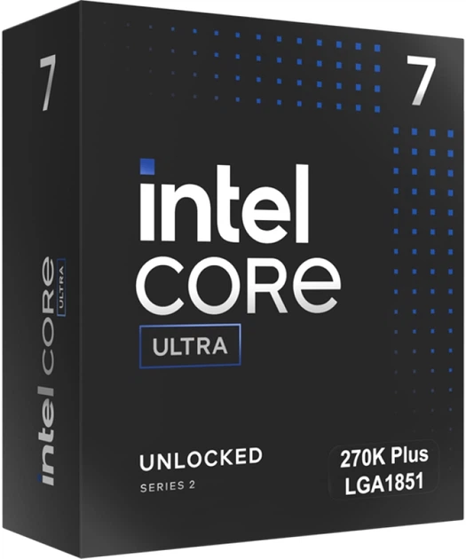 Процессор Intel Core Ultra 7 270K Plus Box (BX80768270K)