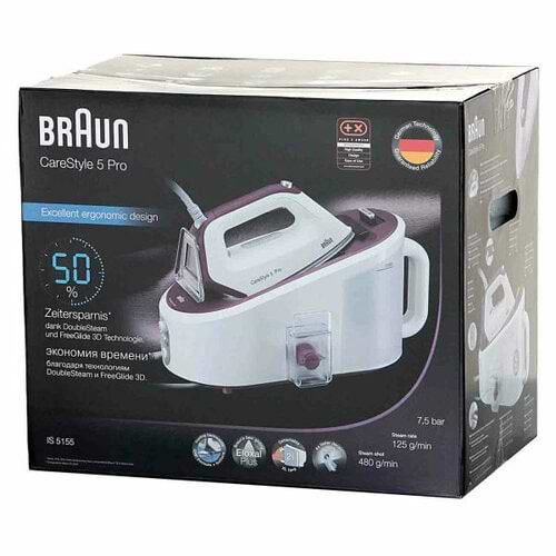 Фото - Утюг с парогенератором Braun IS5155WH