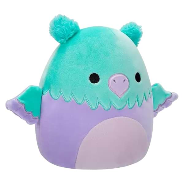 Фото - Мягкая игрушка животное SQUISHMALLOWS ГРИФОН МИНЕРВА (SQCR05401)