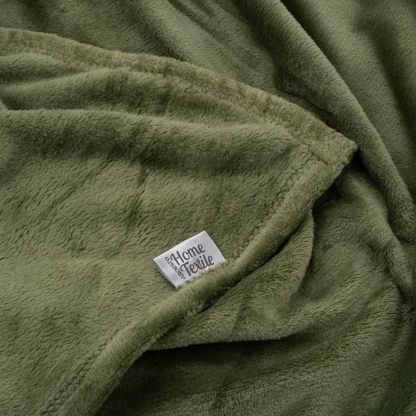 Фото - Плед євро Flannel 200x220 см (ART0212SB)