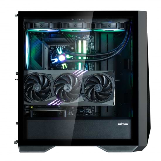 Фото - Корпус Zalman Z9 Iceberg MS Black