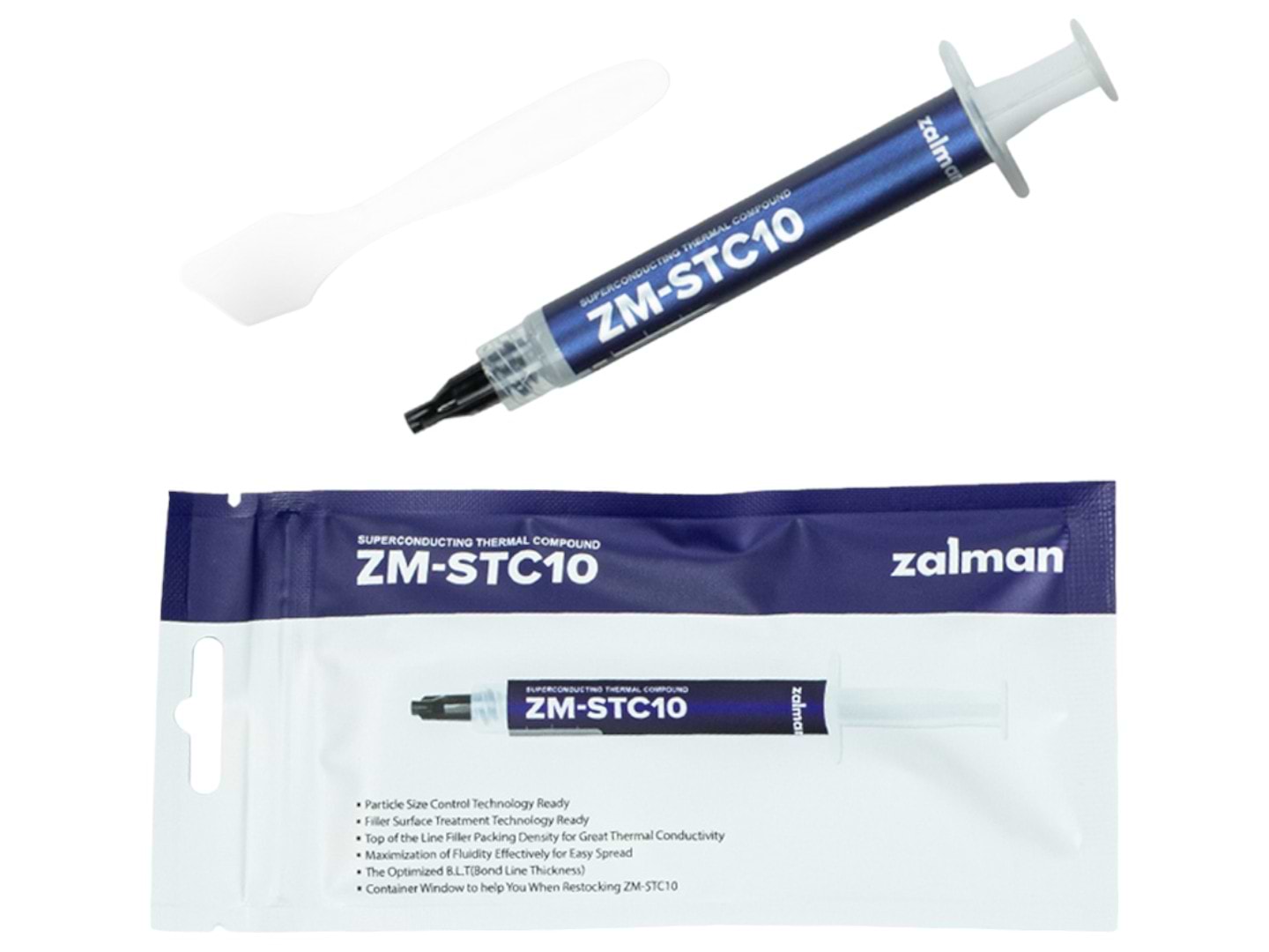 Термопаста Zalman ZM-STC10