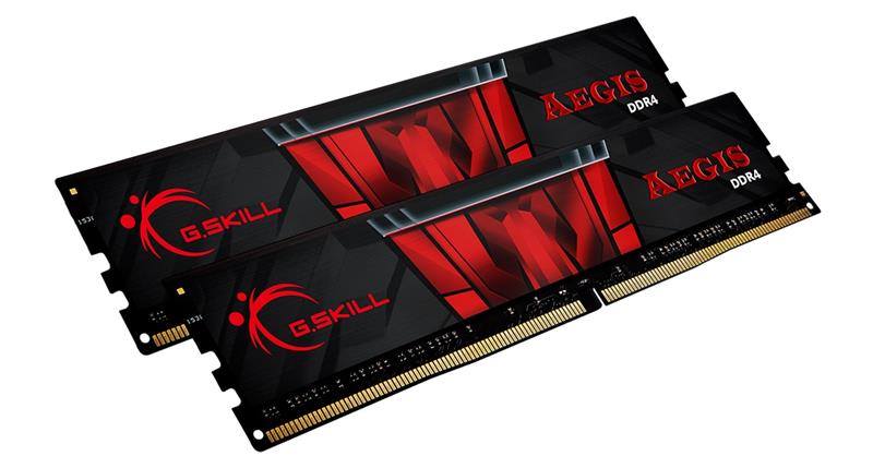 Фото - Память DDR G.Skill DDR4 2x16GB/3200 Aegis (F4-3200C16D-32GIS)