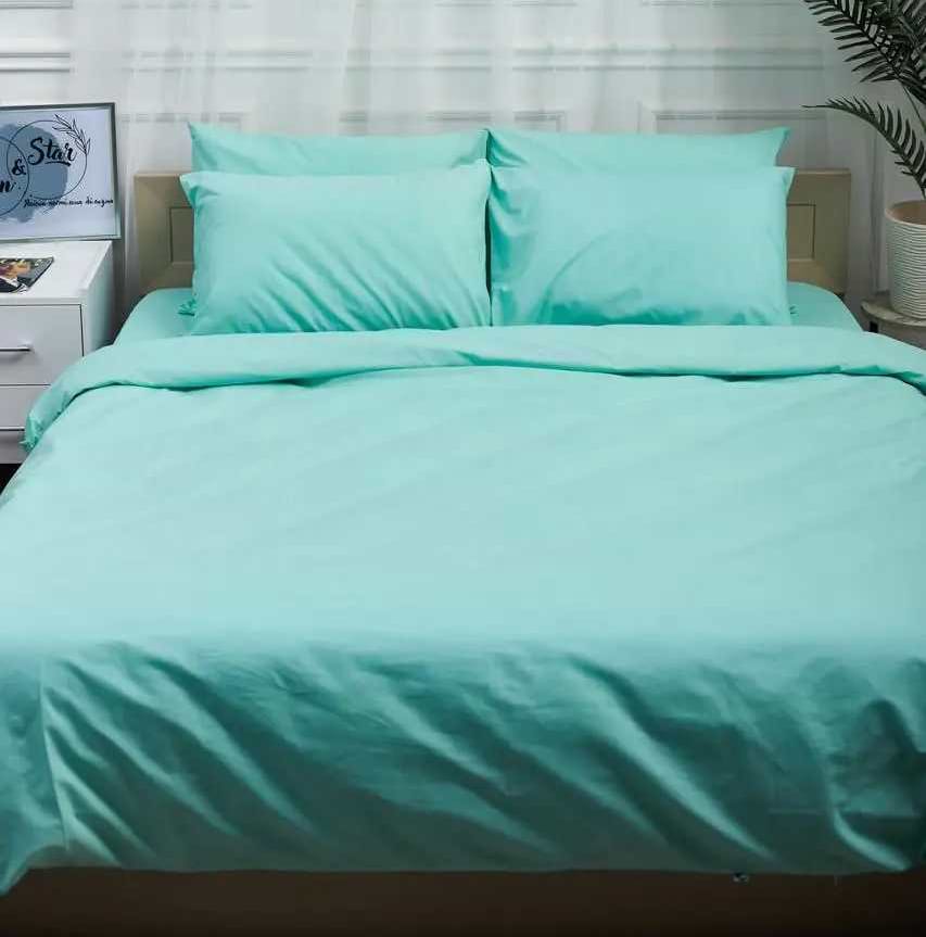 Комплект постільної білизни дитячий Moon&Star 110х140 нав. 2х50х70 Mind Бязь Gold Люкс (MS-830000015)