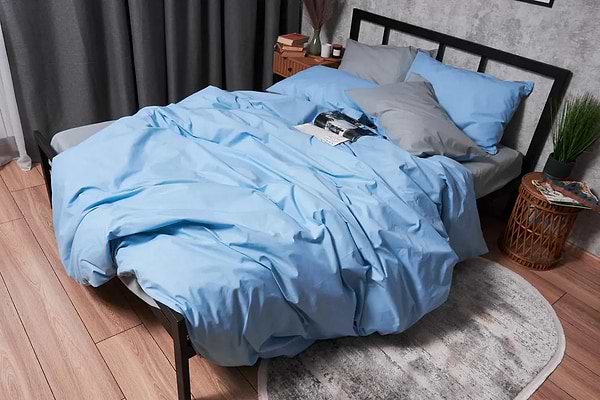 Фото - Комплект постельного белья Moon&Star Бязь Gold Люкс «Nordic Gray» 200х220 нав. 2х50х70 (MS-820003091)