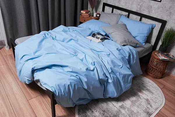 Фото - Комплект постельного белья Moon&Star Бязь Gold Люкс Nordic Gray King Size 220x240 (MS-820003082)