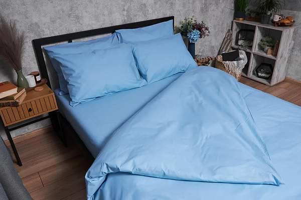 Фото - Комплект постельного белья Moon&Star Бязь Gold Люкс «Nordic» 200х220 нав. 2х40х60 (MS-820003055)