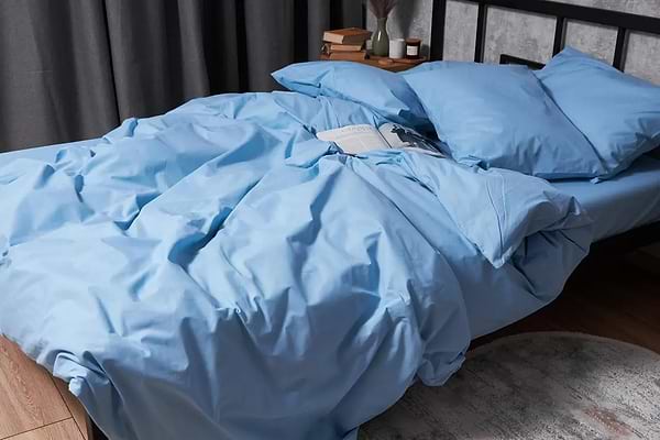 Фото - Комплект постельного белья Moon&Star Бязь Gold Люкс «Nordic» 200х220 нав. 4х70х70 (MS-820003059)