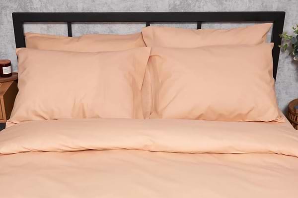 Фото - Комплект постельного белья Moon&Star Бязь Gold Люкс «Cream» 200х220 нав. 2х70х70 (MS-820003267)