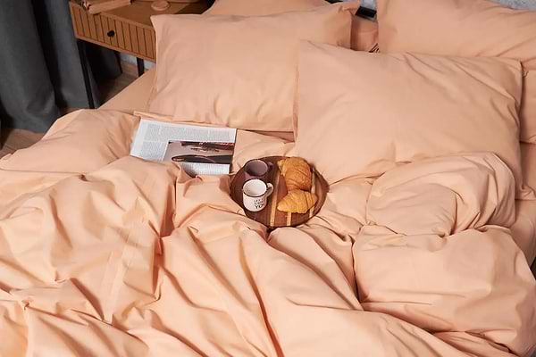 Фото - Комплект постельного белья Moon&Star Бязь Gold Люкс «Cream» 200х220 нав. 2х70х70 (MS-820003267)