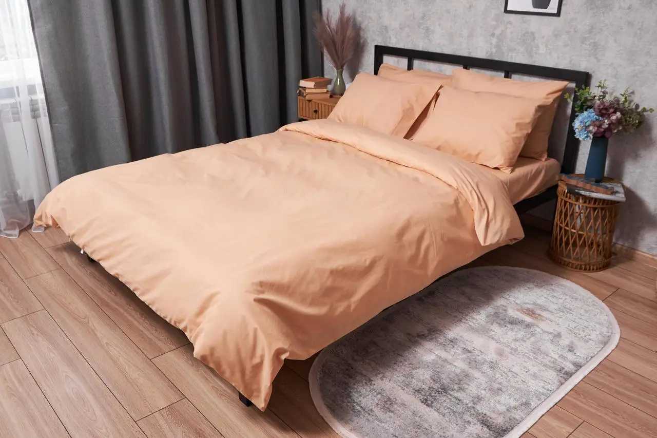 Комплект постельного белья детский Moon&Star Бязь Gold Люкс Cream 110х140 нав. 2х40х60 (MS-830000125)