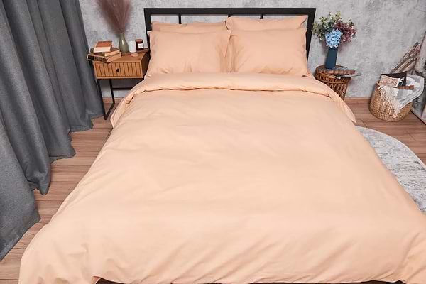 Фото - Комплект постельного белья Moon&Star Бязь Gold Люкс «Cream» 200х220 нав. 2х70х70 (MS-820003267)