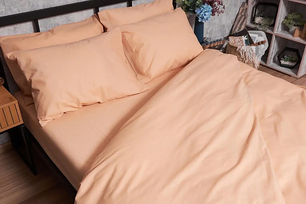 Фото - Комплект постільної білизни Moon&Star Бязь Gold Люкс «Cream» 200х220 нав. 2х50х70 (MS-820003266)