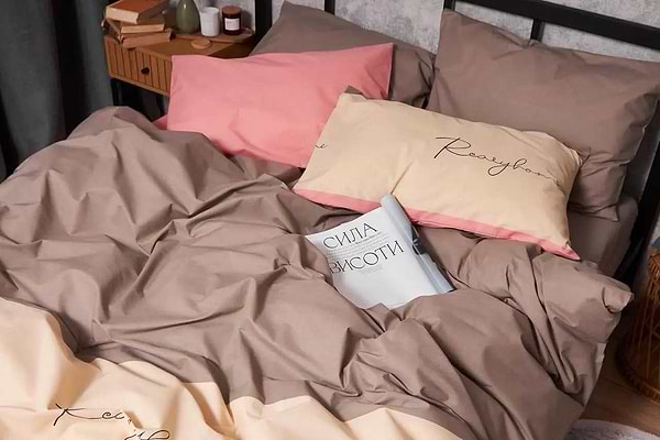 Фото - Комплект постельного белья Moon&Star Бязь Gold Люкс Honeydew 160х220 (MS-820003345)