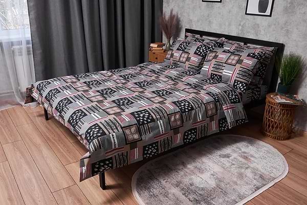 Фото - Комплект постельного белья Moon&Star Бязь Gold Люкс Nautical 160х220 (MS-820003415)