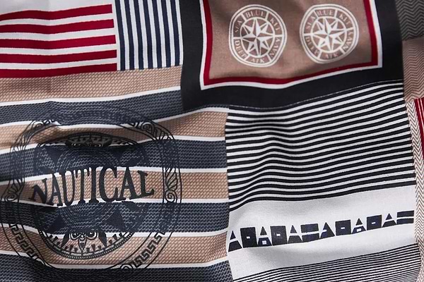 Фото - Комплект постільної білизни Moon&Star Бязь Gold Люкс «Nautical» 200х220 нав. 4х70х70 (MS-820003409)