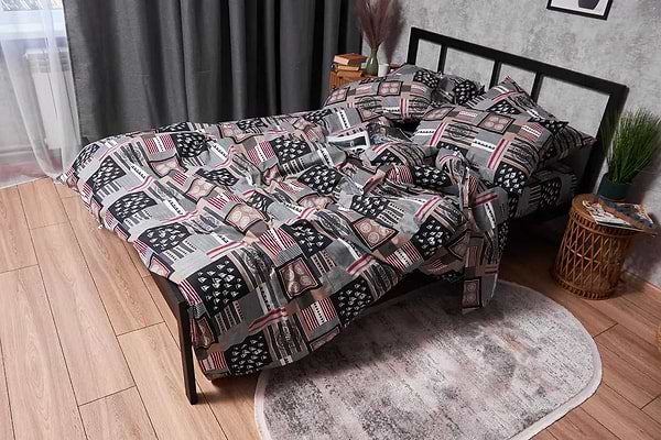 Фото - Комплект постельного белья Moon&Star Бязь Gold Люкс Nautical 160х220 (MS-820003415)