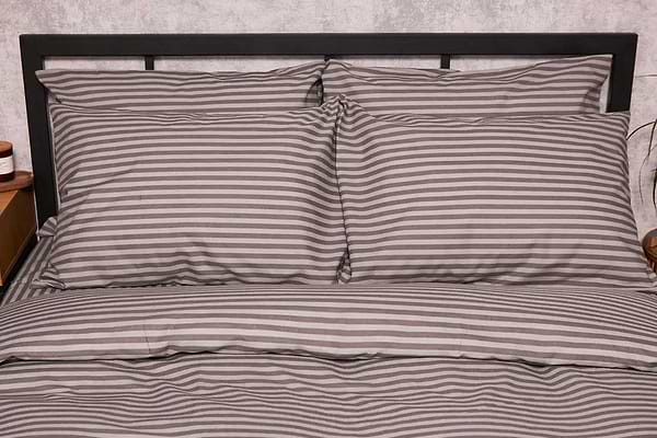 Фото - Комплект постельного белья Moon&Star Бязь Gold Люкс Ice Grey King Size 220x240 (MS-820003432)